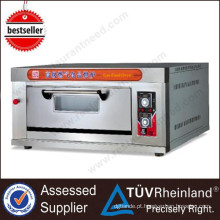 Ce Aprovado Bakery Equipment 1-Layer 4-Tray Electric Deck Forno Preço 3 Deck Bakery Oven